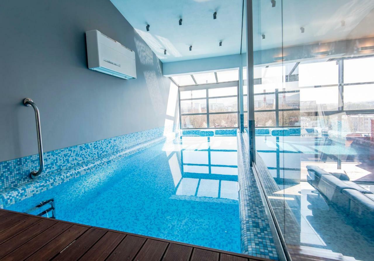 Mlynska 8 Apartament Z Prywatnym Basenem Bielsko-Biała Extérieur photo